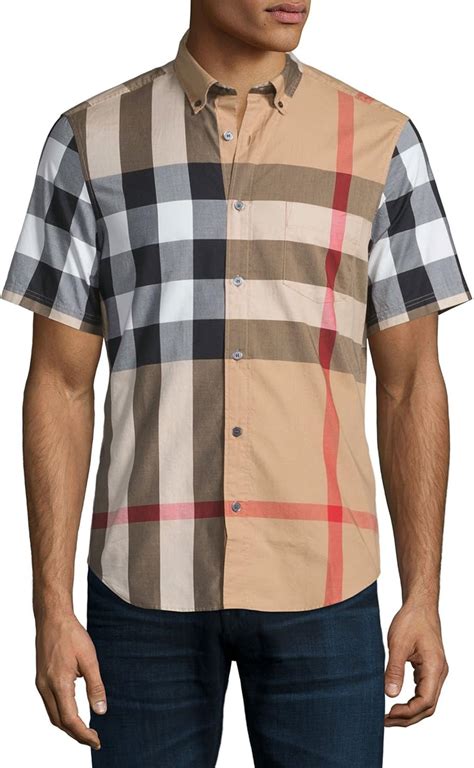 burberry shirt plain|authentic burberry shirt.